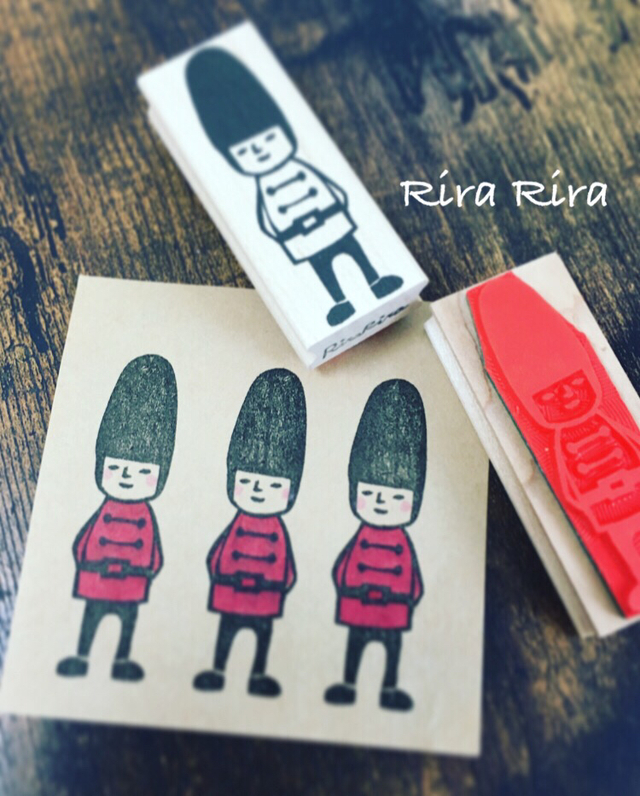 ドイツ製 ラバースタンプ マウント済『野球ブラウニーズ 100年前の広告』