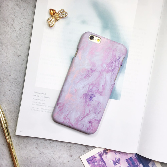 哲學/浪漫紫-手機殼 Iphone SONY HTC SAMSUNG ZENFONE OPPO 第2張的照片