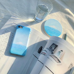 クリアスカイ富士-モバイルシェルiPhone SONY HTC SAMSUNG ZENFONE OPPO 3枚目の画像