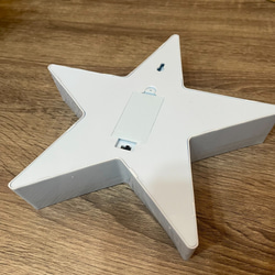 人感センサー　スターライト　水色  マーキーライト　星型 3枚目の画像