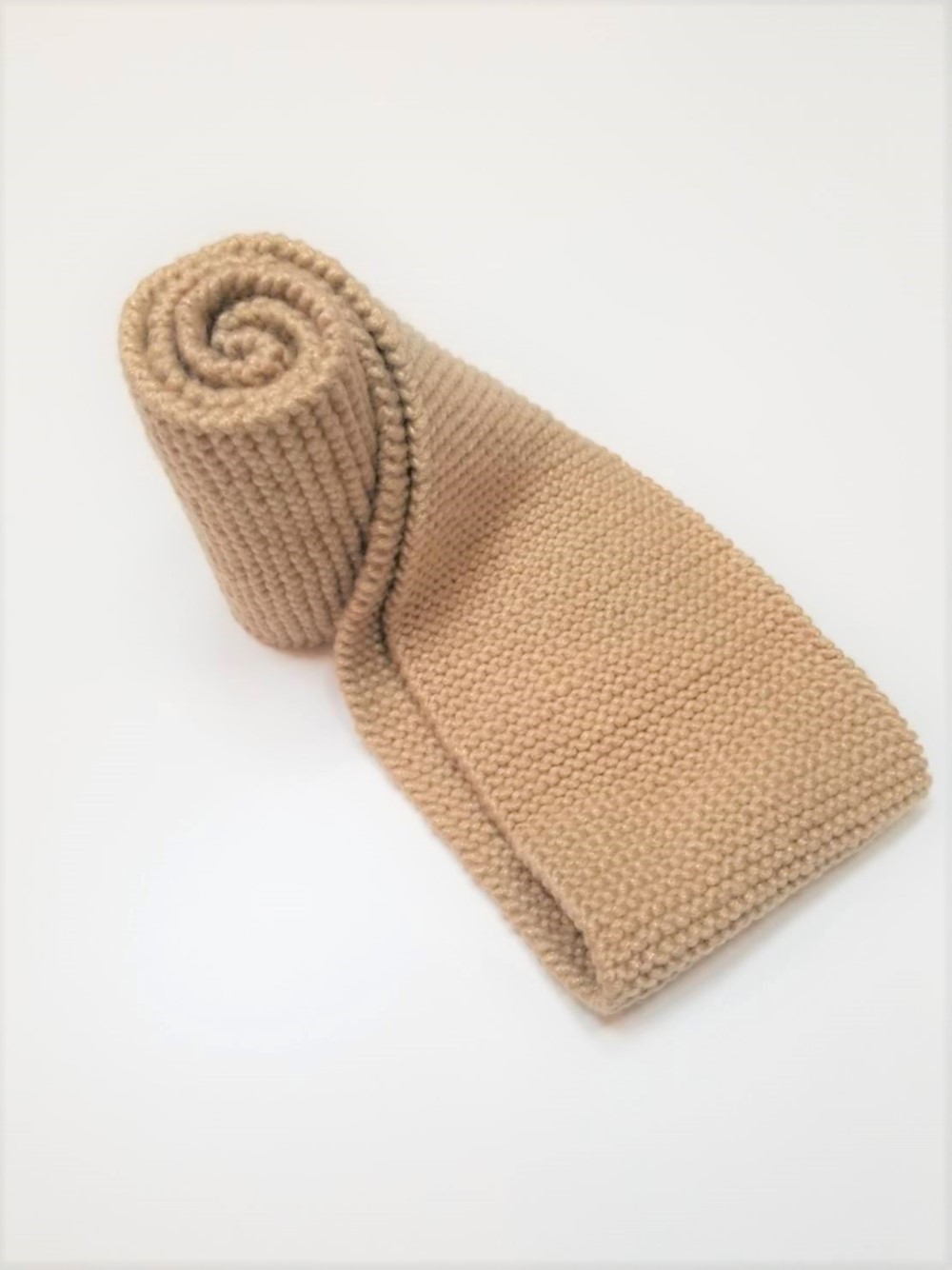 E7F【クリスマスギフト】ベージュ×ゴールドラメが大人かわいい/コンパクトスヌード【送料無料】