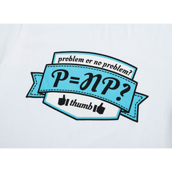 【Mapus】P=NP? 概念T-shirt 第2張的照片