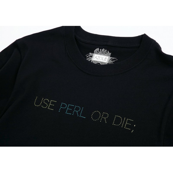 【Mapus】Perl 概念T-shirt 第3張的照片