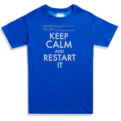[] Mapus穏やかな再起動コンセプトTシャツ 1枚目の画像