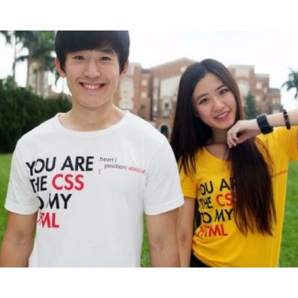 【Mapus】愛的CSS T-shirt (男-大埔黃) 第4張的照片