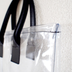【受注生産】PVC-bag 3枚目の画像