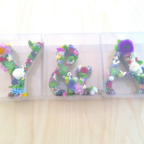 クーンケラミック　オブジェ　アルファベット　E クーンケラミックオブジェアルファベットE