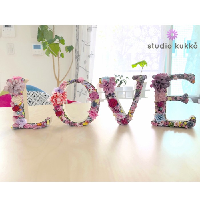 あおりんご様確認用♡ウエディングバージョン・イニシャルオブジェ あおりんご様確認用♡ウエディングバージョン・イニシャルオブジェ