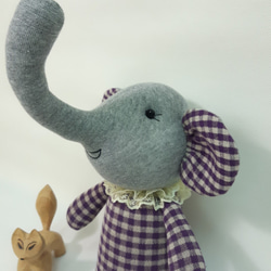 暖かい靴下人形doll_warm elephant_elephant 2枚目の画像