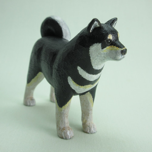 木　木製　木彫　木彫り　犬　置物 Amazon.co.jp: Enkrio 子犬 木製彫刻 木彫り ウッド装飾 動物 犬