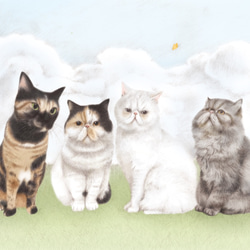 寵物貓狗肖像畫訂製 專業似顏繪 第7張的照片