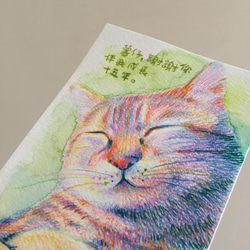 寵物貓狗肖像畫訂製 專業似顏繪（送畫框） 第9張的照片