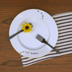 アリとお茶会　dinner plate 1枚目の画像