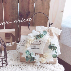 ナチュラルフレンチリース