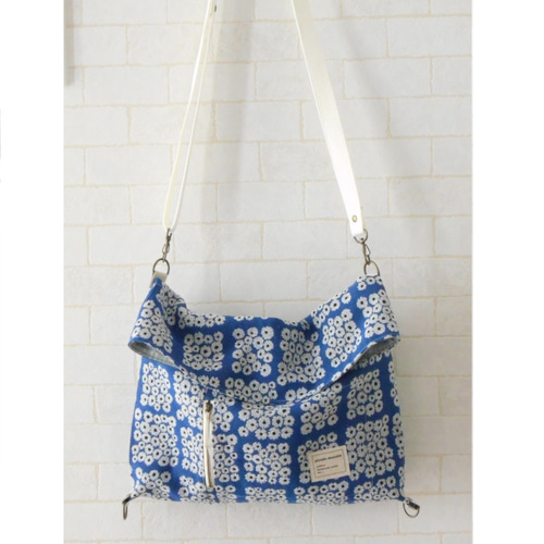 296.297　ハンドメイド　リュック、ぽっこりショルダー 2WAYバッグの作り方《ハンドメイド》DIY body cross bag