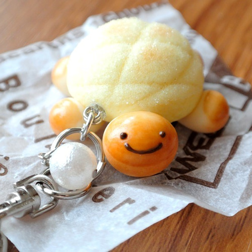 みかんぼうや　こげぱん　メロンパン　キーホルダー　小物入れ サンエックス こげぱん メロンパン チャーム - メルカリ