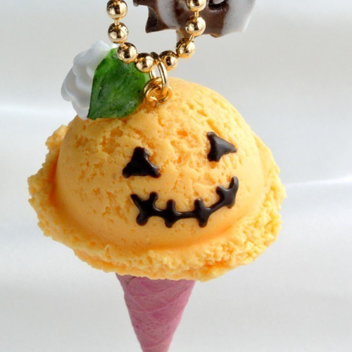 ハロウィン・アイスクリーム バッグチャーム minatsu 通販 2827298