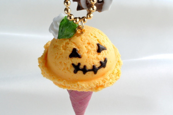 mimioui 様　アイスクリームチャーム ハロウィン・アイスクリーム バッグチャーム minatsu 通販