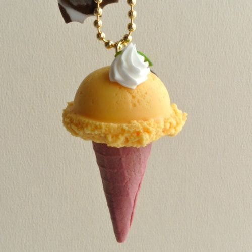 ハロウィン・アイスクリーム バッグチャーム minatsu 通販 2827298