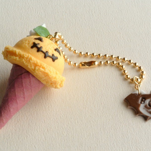 ハロウィン・アイスクリーム バッグチャーム minatsu 通販 2827298