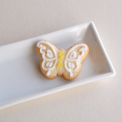 クッキー・ブローチ「蝶」 1枚目の画像