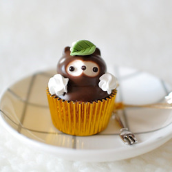 たぬきチョコ たぬきケーキ キーホルダー その他アクセサリー ヒロコとユキコ