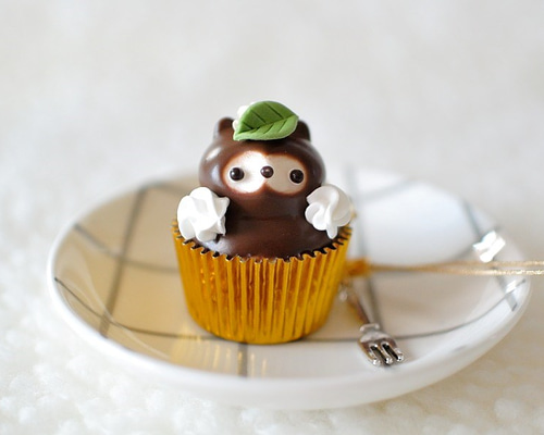たぬきさん♡カップケーキ fit=scale-down,w=1200