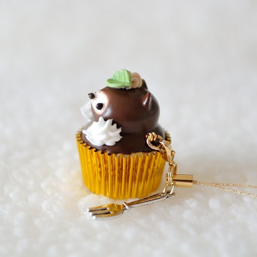 たぬきさん♡カップケーキ 0_1fea847fc0aece2ba8951aadb320