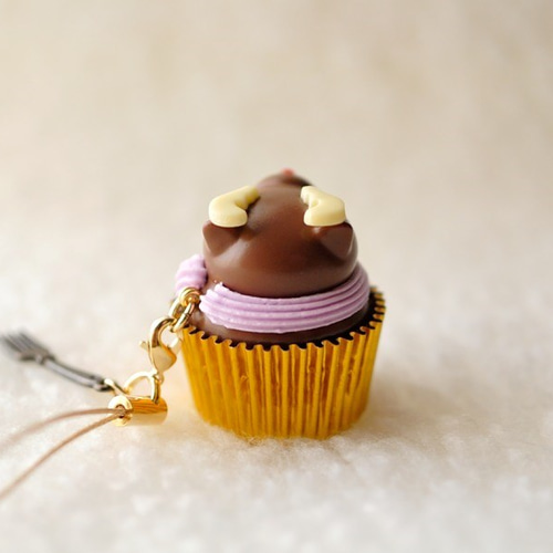 Lucky Cream Chocolate 様　パンケーキのバッグチャーム Lucky Cream Chocolate 様 パンケーキのバッグチャーム Lucky Cream