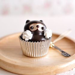 【たぬきケーキ】ショート/ブラック(=ナチュラルブラック) たぬきケーキ様 専用】ショート/ブラック(=ナチュラルブラック)