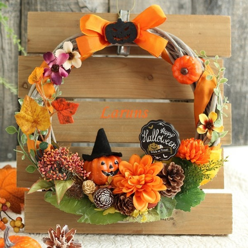 パニカムとケイトウの実ものたっぷりハーフリース シャリンバイ 【公式