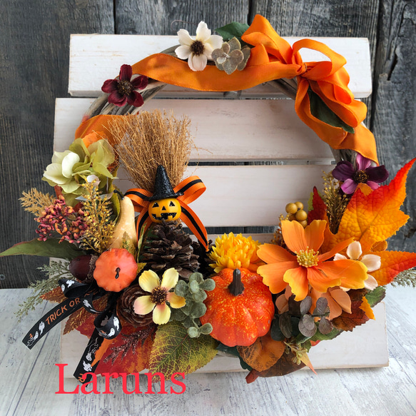 専用 113 ポップ ハロウィンリース フラワーリース ハロウィン 秋 かぼちゃ 専用 113 ポップ ハロウィンリース フラワーリース ハロウィン