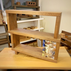 オーダー商品 木製 本棚 1枚目の画像