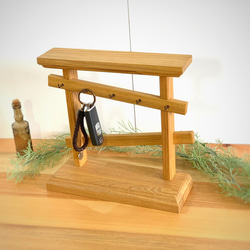 木製キースタンド 1枚目の画像