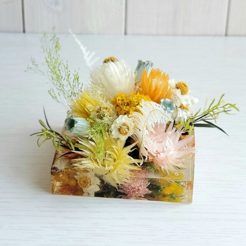 クリスタルアレンジメント