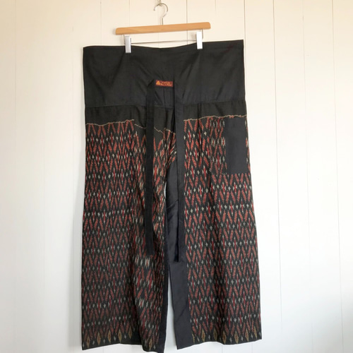 タイシルクのタイパンツ マッドミーオールドシルクxニュー