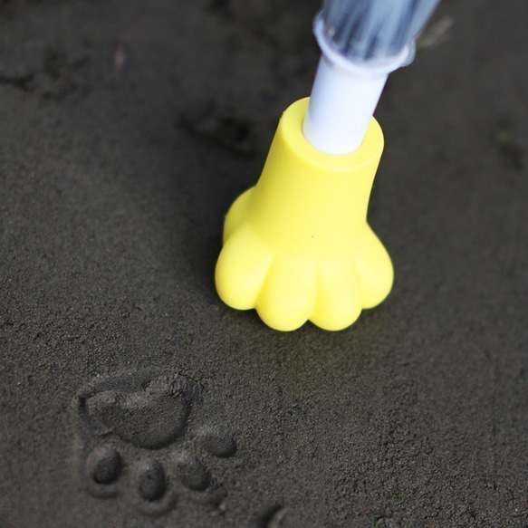 footprint﹝足跡雨傘腳墊﹞/第二代/【雪踏色】/ L / ( 孔徑15.5~18 mm ) 第2張的照片