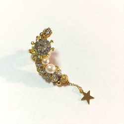 【sale】crown ear cuff 2枚目の画像