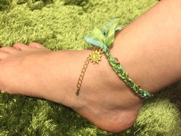 sun anklet 2枚目の画像