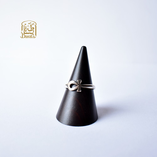 古代エジプトシリーズ～ アンク（生命の鍵）の指輪 シルバー 指輪