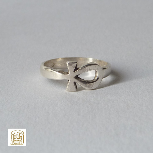 古代エジプトシリーズ～ アンク（生命の鍵）の指輪 シルバー 指輪