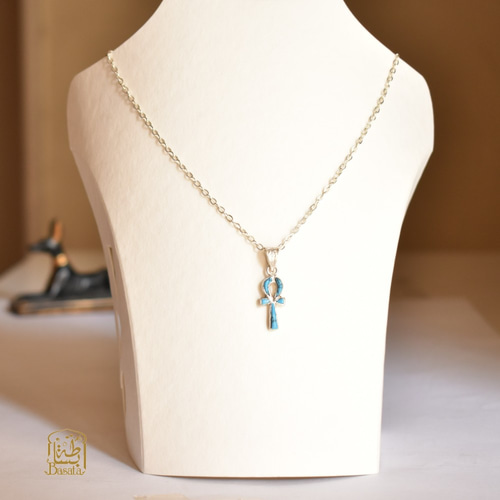 アンティークネックレス 希少 エジプト リバイバル ターコイズ 象モチーフ アンティークネックレス 希少 エジプト リバイバル ターコイズ 象モチーフ