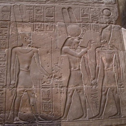 ～古代エジプトシリーズ～　生命の鍵【アンク】のネックレス　ターコイズ＆シルバー　 6枚目の画像