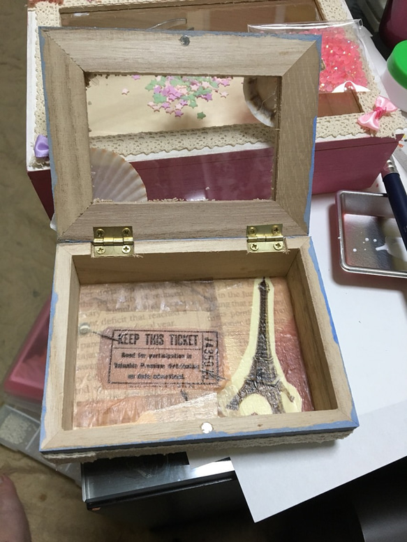 みゅうの手作りデコBox 2枚目の画像