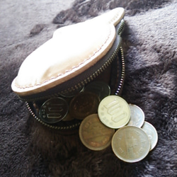 New☆おめで♪たい焼きコイン&パスケース（左向き） 4枚目の画像