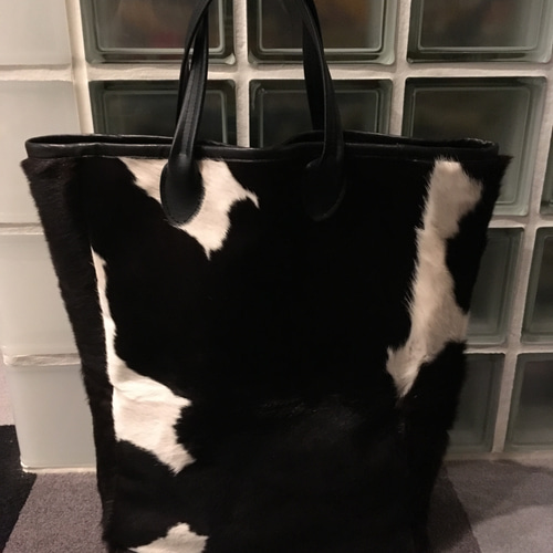 KITON はらこ素材のバック ハラコ トートバック リアルファー トートバッグ JJ13 通販 3155600