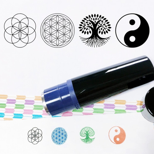 シードオブライフ・フラワーオブライフ・ツリーオブライフ・陰陽の