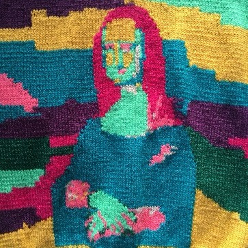 ダサセーター モナリザ ニット・セーター トヨヒデカンナ 通販