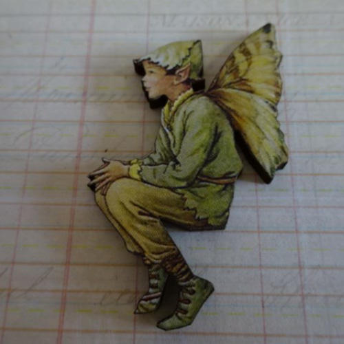 木製 森の妖精 WP52-9 デコパーツ joy 通販 721654｜Creema(クリーマ)