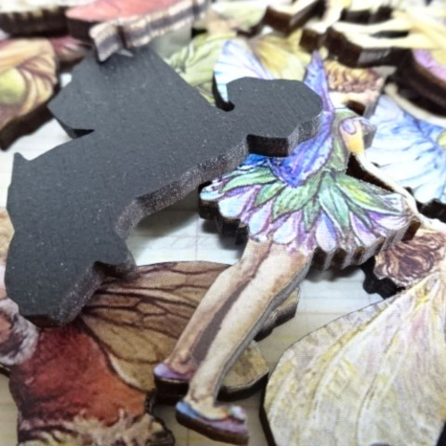 木製 森の妖精 WP52-9 デコパーツ joy 通販 721654｜Creema(クリーマ)